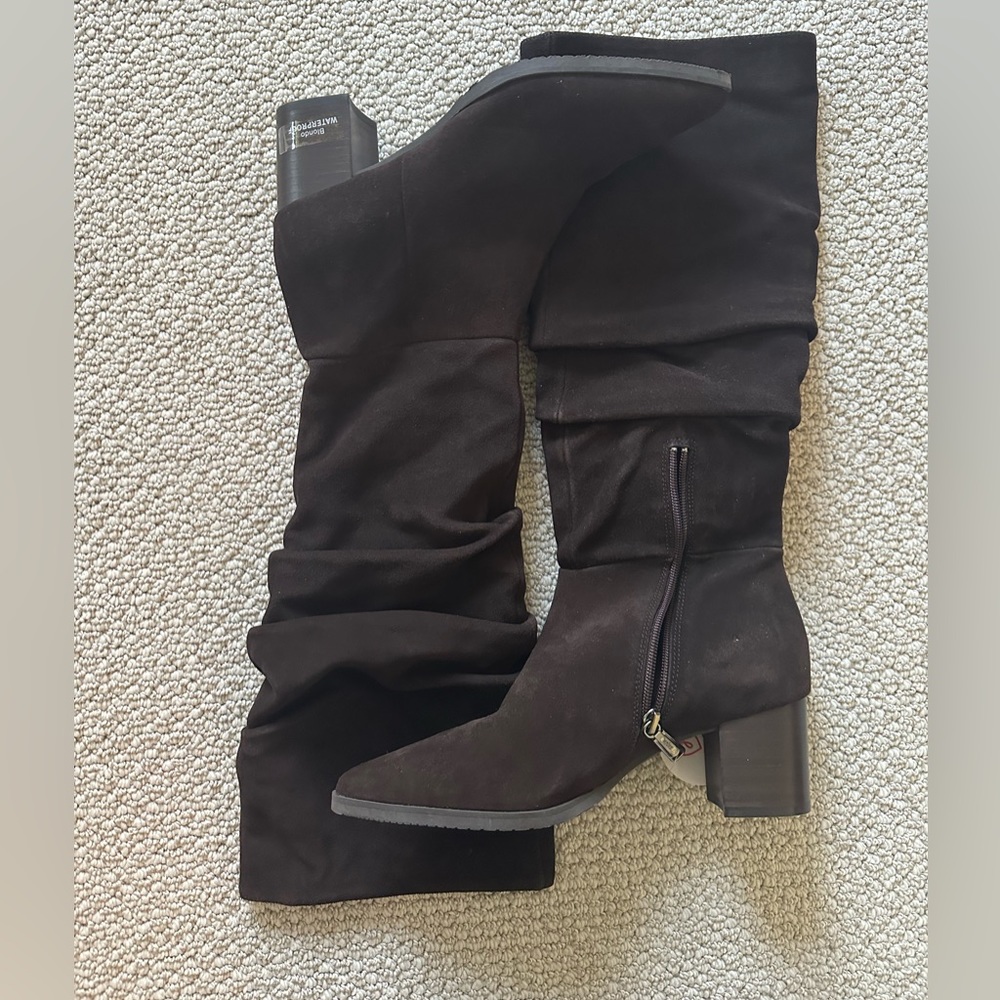 NWT Blondo slouch boots